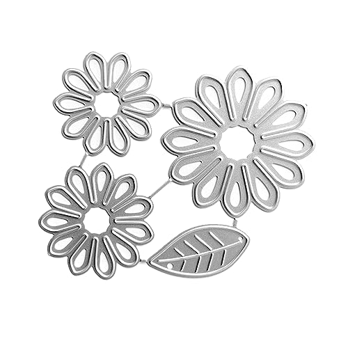 Metall Blumenprägestange Karten Stanzschablonen Scrapbooking Papier Handwerk Schablone handgeschneidet Schneidwerkzeug von Qsvbeeqj