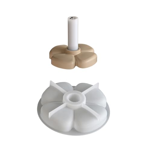 Multifunktionale Grundform Form Handwerk Blumenform Kerzenhalter Silikon Halterung Silikonform Multifunktionale Grundform Form Handwerk Blumenform Kerzenhalter Silikon Halterung Silikonform von Qsvbeeqj