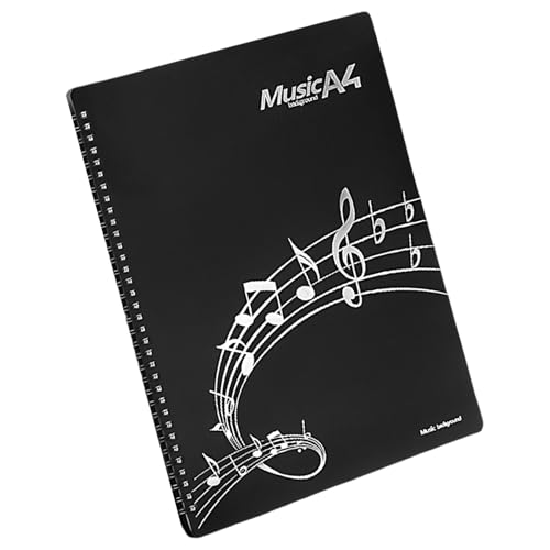 Multifunktionale Musik-Ordner Textur-Ordner für professionelle Studenten, Aufbewahrung Chor Multifunktionale Musik-Ordner Textur-Ordner für professionelle Studenten, Aufbewahrung Chor von Qsvbeeqj