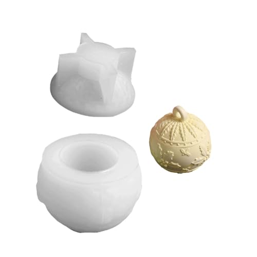 Multifunktionale Silikonform für Schmuck, rund, geprägt, Aufbewahrungsbox, Form für Handwerksbegeisterte, Harz von Qsvbeeqj