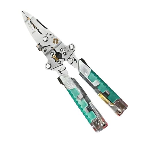 Multifunktioneller Drahtstripper Trebungszabeltabelle Crimper Kabel Stripper Cutter Multifunktional Drahtreparaturwerkzeugzelle Tragbarer Faltdrahtschneider Multifunktioneller Drahtstripper Trebungszabeltabelle Crimper Kabel Stripper Cutter Multifunktional Drahtreparaturwerkzeugzelle Tragbarer Faltdrahtschneider von Qsvbeeqj