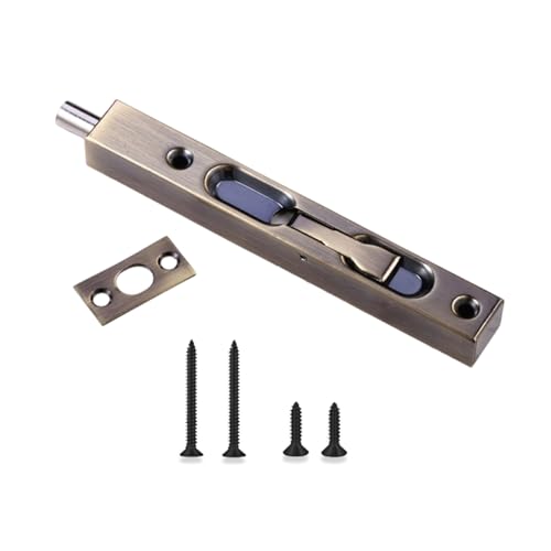 Not Pry Flush Bolt Locking Device Reversible Turnpiece Mechanism Cabinet Door Flush for Double Sliding Terrassen Not Pry Mechanism Not Pry Flush Bolt Locking Device Reversible Turnpiece Mechanism Cabinet Door Flush for Double Sliding Terrassen Not Pry Mechanism von Qsvbeeqj