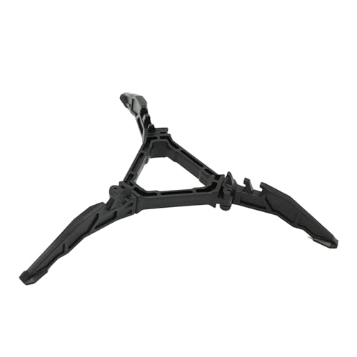 Nylon-Kochständer mit verstellbarem Stand für Camping mit Rucksack Sicheres Outdoor-Kochgeschirr Haltbarkeit Nylon Campinggeschirr Zubehör von Qsvbeeqj