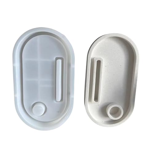 Oval Teelight Kerzenhalter Silikonform Crafting Formen Kerzenhalterung Schimmel Oval Teelight Kerzenhalter Silikonform Crafting Formen Kerzenhalterung Schimmel von Qsvbeeqj
