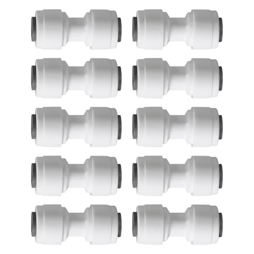 Packung Mit 10 Schnellverbindungswasserfilter Wasserhahnadaptern Leckdosenhahn Schnellanschluss Allgemeiner Anpassung Für Die Meisten Reinigungsmittel Water Filter Adapter von Qsvbeeqj