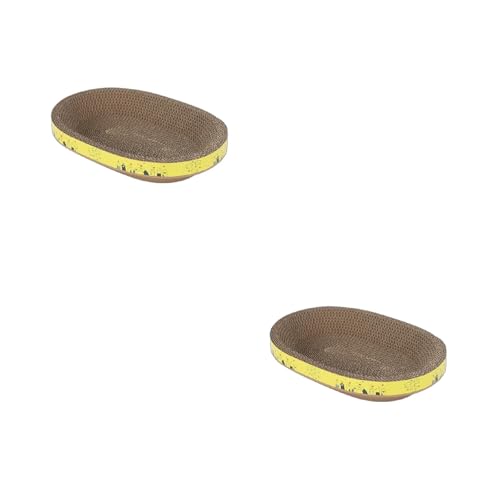 Pads Bettbrett Kratzer zum Schärfen von Nagelschabern Krallen Spielzeug Stuhl Sofa schützen verschleißfeste Kratzmatte Karton Lounge Indoor Katzen Sofa Schutz Möbel Board Karton Pads von Qsvbeeqj