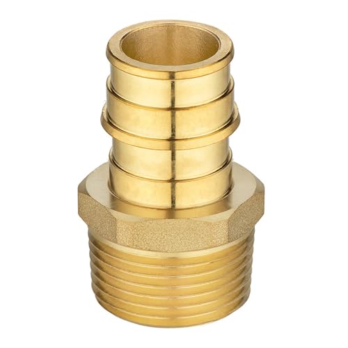 Praktisch Ohne Leads Brass Männlich NptAdapter Projekt Liefert Praktisch Für Schläuche In Wasserversorgungssystemen Täglich Nutzung Wasserversorgungssysteme von Qsvbeeqj