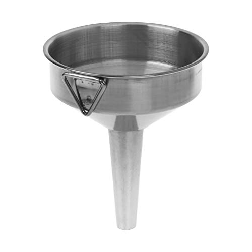 Praktischer Edelstahl Weitmund Füllung Flüssiger Weinöl Honig Trichter Küche H Löffel Abdeckung Schaufel Colander Küche Gadget Mesh Infuser Sieb Teesieb Sieb Sieb Feines Ei von Qsvbeeqj
