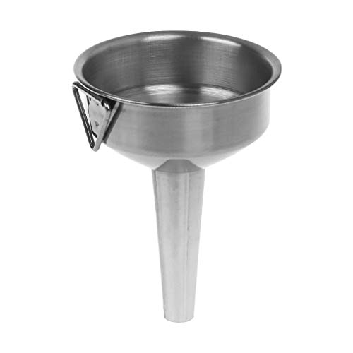 Praktischer Edelstahl Weitmund Füllung Flüssiger Weinöl Honig Trichter Küche H Löffel Abdeckung Schaufel Colander Küche Gadget Mesh Infuser Sieb Teesieb Sieb Sieb Feines Ei von Qsvbeeqj