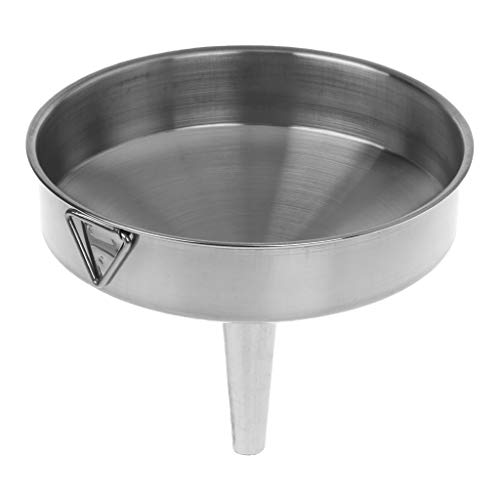 Praktischer Edelstahl Weitmund Füllung Flüssiger Weinöl Honig Trichter Küche H Löffel Abdeckung Schaufel Colander Küche Gadget Mesh Infuser Sieb Teesieb Sieb Sieb Feines Ei von Qsvbeeqj
