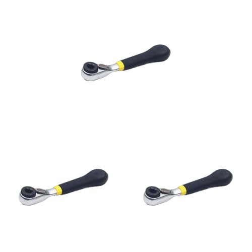 Qsvbeeqj 1/4 "Ratschenklappen Schnelle Steckdosen Ratchets Schraubendreher Drehmomente Set Spanner Hand 72 Zähne von Qsvbeeqj