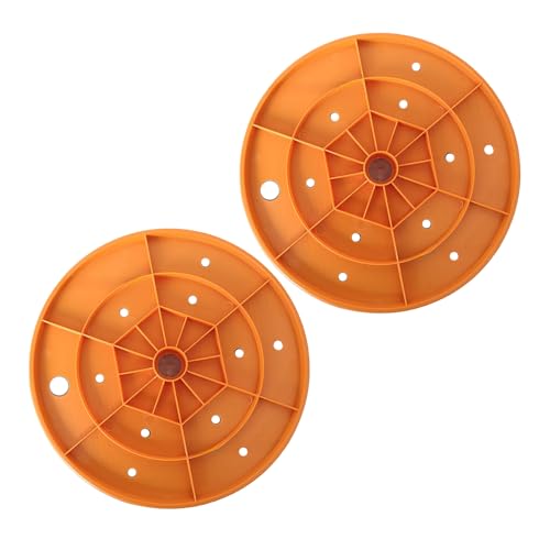 Qsvbeeqj 1. 2PC Wiederverwendbare Lastic Pflanzerscheiben Mit Anti Clog Löchern Verbessert Die Entwässerung Und Die Bodengesundheit Für Hohe Töpfe Innenbereich Freien Qsvbeeqj 1. 2PC Wiederverwendbare Lastic Pflanzerscheiben Mit Anti Clog Löchern Verbessert Die Entwässerung Und Die Bodengesundheit Für Hohe Töpfe Innenbereich Freien von Qsvbeeqj
