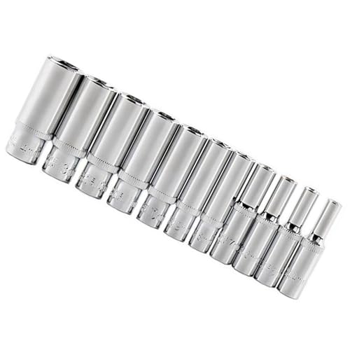 Qsvbeeqj 11pcs Hexagonal Key Socket Schraubenschlüssel Hexagonalhülsenadapter Schraubenschlüssel Ratchet Tool Tool Teil Für Automobilhalterung Automobile Reparaturbuchse Set Qsvbeeqj 11pcs Hexagonal Key Socket Schraubenschlüssel Hexagonalhülsenadapter Schraubenschlüssel Ratchet Tool Tool Teil Für Automobilhalterung Automobile Reparaturbuchse Set von Qsvbeeqj
