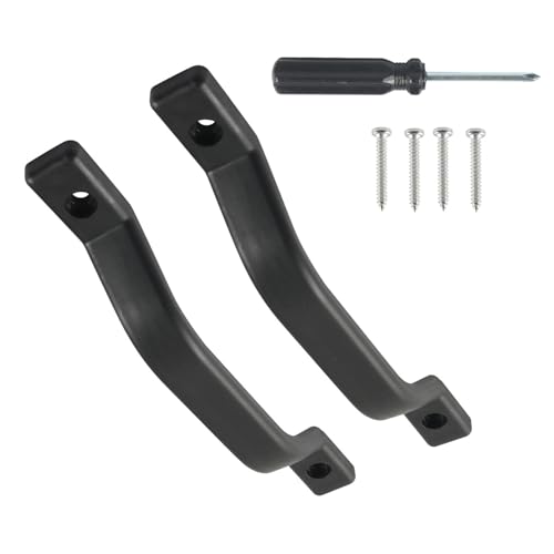 Qsvbeeqj 2PCS 9 6 Zoll Assistenzhandlung Assist Handle Ersatz Grab Türgriff Für Trailer Einfache Installation von Qsvbeeqj