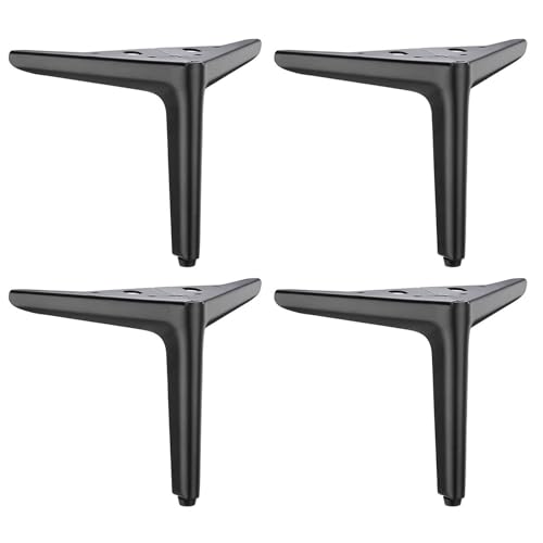 4PCS Hochfestige Metallmöbelbeine Mit Korrosionsbeständigkeit Moderne Möbel Beine Metallbeine Für Schränke & Sofas Einfache Installation Möbelbeine 4PCS Hochfestige Metallmöbelbeine Mit Korrosionsbeständigkeit Moderne Möbel Beine Metallbeine Für Schränke & Sofas Einfache Installation Möbelbeine von Qsvbeeqj