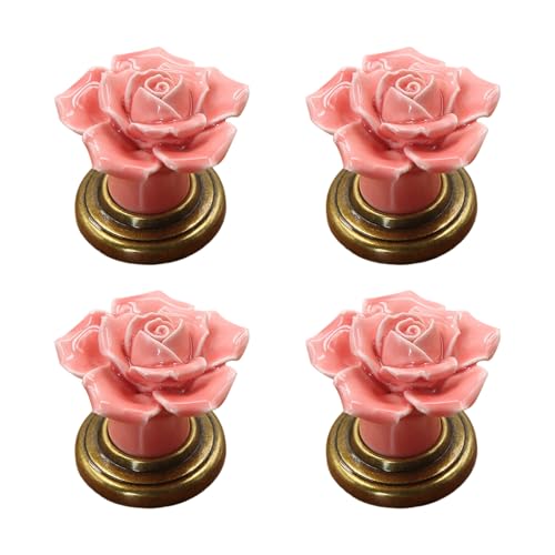 4pcs Artistics Blumen Keramikgriffe Für Schränke Garderobes Kommoes Sturdy Zines Alloy Hardware Moderne Dekoration Easy Installion Garderobe Griffe 4pcs Artistics Blumen Keramikgriffe Für Schränke Garderobes Kommoes Sturdy Zines Alloy Hardware Moderne Dekoration Easy Installion Garderobe Griffe von Qsvbeeqj