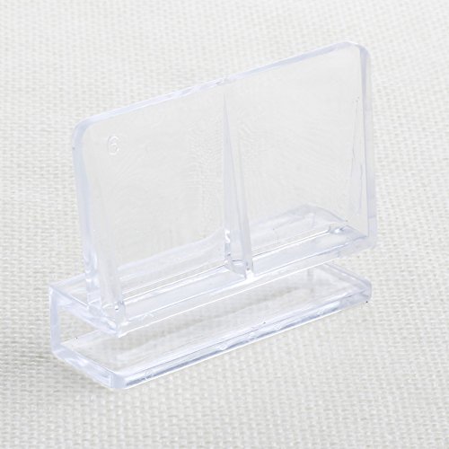Qsvbeeqj Aquarium Acryl Clips für Glasabdeckung Transparente Wandhalterung 6mm Dicke Acrylglas Deckelclips Aquariumabdeckung Aquarium Abdeckung Halter Qsvbeeqj Aquarium Acryl Clips für Glasabdeckung Transparente Wandhalterung 6mm Dicke Acrylglas Deckelclips Aquariumabdeckung Aquarium Abdeckung Halter von Qsvbeeqj