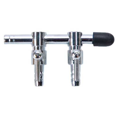 Qsvbeeqj Aquarium-Luftschlauchverteiler fördert die sanitäre Umgebung Regelt die Steuerströme Verteiler für Heimaquarien Aquarien Luftstromregler von Qsvbeeqj