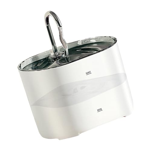 Qsvbeeqj Batteriebetriebene Haustierwasserbrunnen Großkapazität Katzenspender Für Haus Und Außenaktivitäten Ruhige Katzenspender Qsvbeeqj Batteriebetriebene Haustierwasserbrunnen Großkapazität Katzenspender Für Haus Und Außenaktivitäten Ruhige Katzenspender von Qsvbeeqj