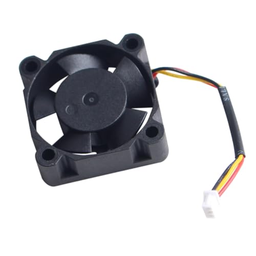 Qsvbeeqj Doppellager Lüfter 24 V 0 06 A 3010 13000 U/min Extruder Hotend Kühler Heizkörper Hotend Lüfter 30 X 30 X 10 Mm Für 3D Drucker von Qsvbeeqj