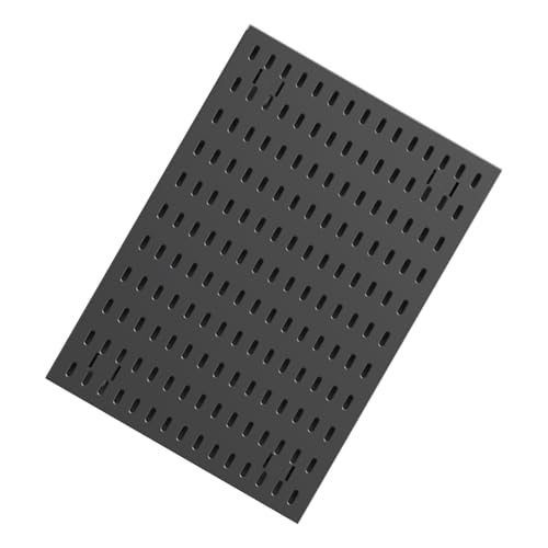 Qsvbeeqj Einfache Installation Von Multi Pegel Pegboard Panel Speicherregalen Für Kleine Raum Küchenbad Game Room Organisation Zubehör Gaming Room Speicherlösung Lösung von Qsvbeeqj