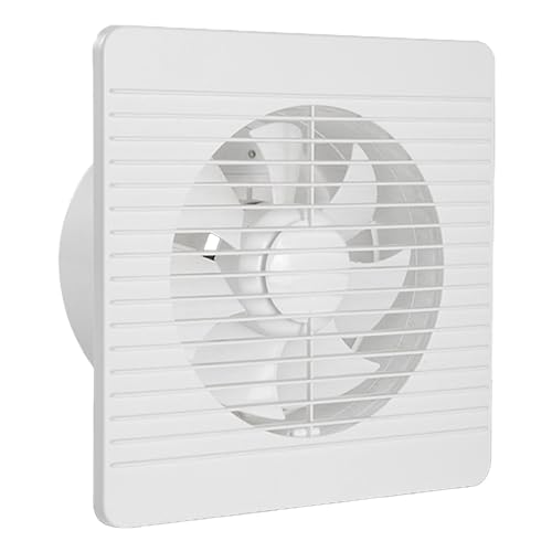Qsvbeeqj Einstellbare Inlines Duct Lüfterluftströme Abgase Ventilatoren Inlines Duct Extraktoren Metall Für Gewächshäuser Keller & Garagen Ruhige Belüftung Betreiben von Qsvbeeqj