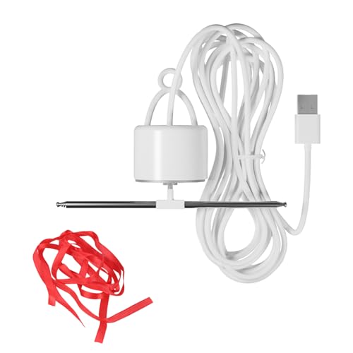 Qsvbeeqj Einziehbarer USB-Ventilator mit Haken, für Lebensmittelschutz, Restaurant, Markt, Camping, leise, Anti-Fliegen-Lösung, hängende einziehbare Schnur Qsvbeeqj Einziehbarer USB-Ventilator mit Haken, für Lebensmittelschutz, Restaurant, Markt, Camping, leise, Anti-Fliegen-Lösung, hängende einziehbare Schnur von Qsvbeeqj