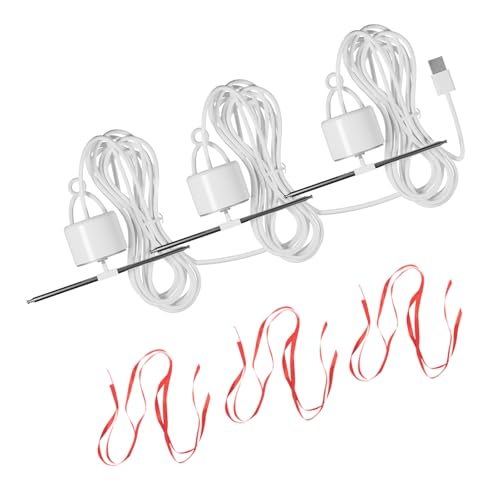 Qsvbeeqj Einziehbarer USB-Ventilator mit Haken, für Lebensmittelschutz, Restaurant, Markt, Camping, leise, Anti-Fliegen-Lösung, hängende einziehbare Schnur Qsvbeeqj Einziehbarer USB-Ventilator mit Haken, für Lebensmittelschutz, Restaurant, Markt, Camping, leise, Anti-Fliegen-Lösung, hängende einziehbare Schnur von Qsvbeeqj