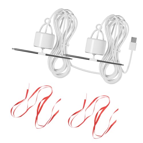 Qsvbeeqj Einziehbarer USB-Ventilator mit Haken, für Lebensmittelschutz, Restaurant, Markt, Camping, leise, Anti-Fliegen-Lösung, hängende einziehbare Schnur Qsvbeeqj Einziehbarer USB-Ventilator mit Haken, für Lebensmittelschutz, Restaurant, Markt, Camping, leise, Anti-Fliegen-Lösung, hängende einziehbare Schnur von Qsvbeeqj