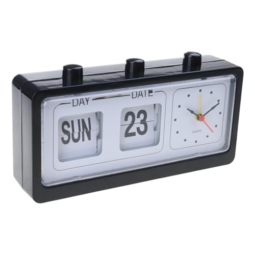 Qsvbeeqj Elegant Retro Mechanischer Wecker Mit Manuellem Kalender Display Den Ästhetischen Desktop Takt Vintage Wecker Eines Raums Verbessert Qsvbeeqj Elegant Retro Mechanischer Wecker Mit Manuellem Kalender Display Den Ästhetischen Desktop Takt Vintage Wecker Eines Raums Verbessert von Qsvbeeqj