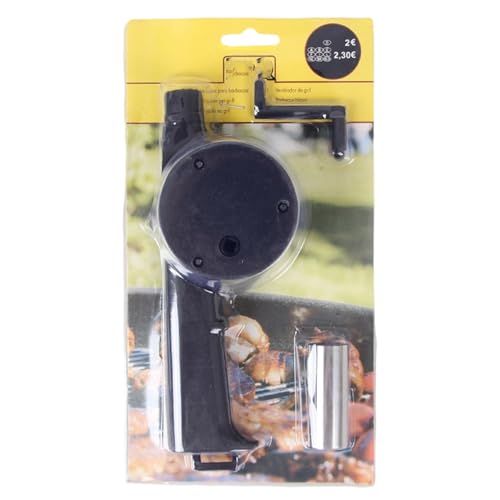 Qsvbeeqj - Ergonomisches Handgebläse für Camping, abnehmbarer Griff, Outdoor-Campinggebläse Qsvbeeqj - Ergonomisches Handgebläse für Camping, abnehmbarer Griff, Outdoor-Campinggebläse von Qsvbeeqj