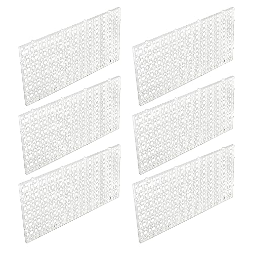Qsvbeeqj Fischtrennfach Trennwand Filter Untere Isolierung Trennwand Tablett Netz Aquarium Trennen Ei Fisch Filterung Aquarium Filter Untere Isolierte Netz Filterunterlage von Qsvbeeqj