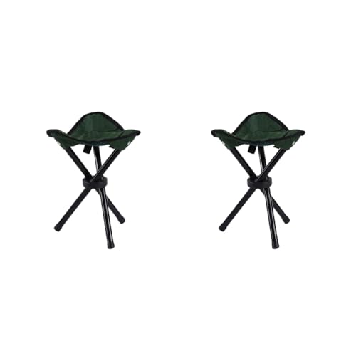 Qsvbeeqj Gartenklapper Sitzstativstuhl Faltbare 3 Beinstuhl Zum Wandern Camping Fischerei Picknick Stativhocker Tragbarer Faltbarer Picknickhocker von Qsvbeeqj
