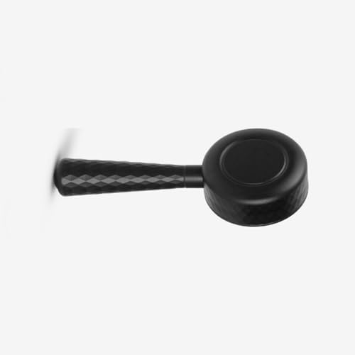 Qsvbeeqj Griff Kaffeemaschine Dampfknopf Kaffeemaschine Schalter Dämpfhebel Metalltextur Geeignet für BAE02/025 Modelle Metall Kaffeeteil von Qsvbeeqj