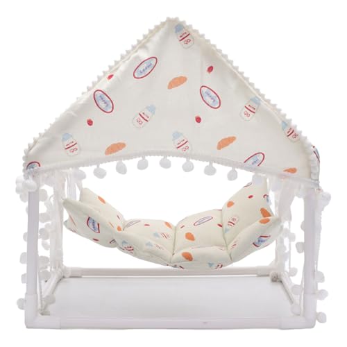 Qsvbeeqj Hasen Frettchen Schlafend Bett Haltbarkeit Haustier Hängematte Ständer Tierdruck Hängematte Für Hasen Und Hamster Kaut Resistentes Haustierbett Qsvbeeqj Hasen Frettchen Schlafend Bett Haltbarkeit Haustier Hängematte Ständer Tierdruck Hängematte Für Hasen Und Hamster Kaut Resistentes Haustierbett von Qsvbeeqj