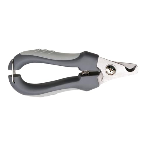 Qsvbeeqj Haustier-Nageltrimmer aus Edelstahl mit Schutzanschlag und unsichtbarer Kleingelfeile Zubehör Trimmer Edelstahl Qsvbeeqj Haustier-Nageltrimmer aus Edelstahl mit Schutzanschlag und unsichtbarer Kleingelfeile Zubehör Trimmer Edelstahl von Qsvbeeqj