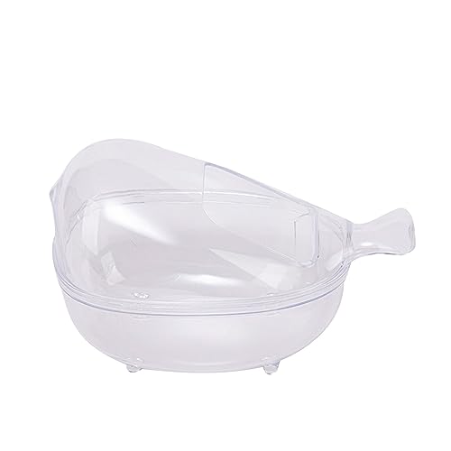 Qsvbeeqj Home Hamster Töpfchen Sandbad Großer Hamster Sand Badekäfig Zubehör Leicht zu reinigen Wellnessbehälter Qsvbeeqj Home Hamster Töpfchen Sandbad Großer Hamster Sand Badekäfig Zubehör Leicht zu reinigen Wellnessbehälter von Qsvbeeqj