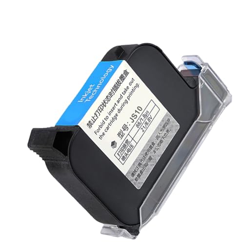 Qsvbeeqj Kartusche JS10 Handheld Thermaldrucker 600DPI Tragbar 12 7 Mm Inkjet Inkjet Coder Fast Trocknungstinte Qsvbeeqj Kartusche JS10 Handheld Thermaldrucker 600DPI Tragbar 12 7 Mm Inkjet Inkjet Coder Fast Trocknungstinte von Qsvbeeqj