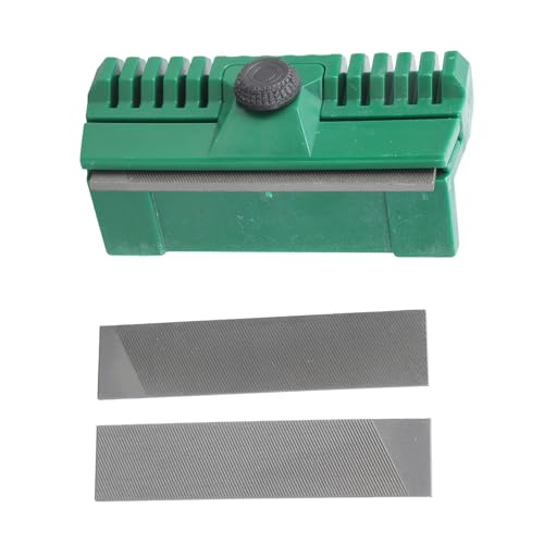 Qsvbeeqj Kettensäsäe Kettenreparaturwerkzeugstangenschiene Kommoden Kettenspurstangenschiene Kommoden Datei Reparaturwerkzeugkettensaw Guide Schiene Kommode von Qsvbeeqj