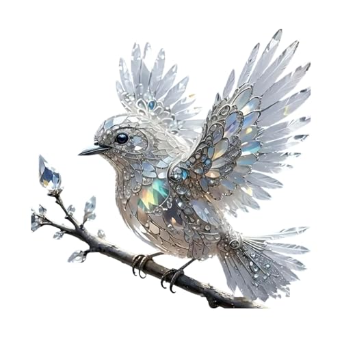 Qsvbeeqj Künstlerische Acrylbluebird Sun Catcher Dekoration Kristall Kunstwerk Hanging Ornament Für Kindergärten Mantel Natur Themen Doppelseitig Acrylgarten Ornament Qsvbeeqj Künstlerische Acrylbluebird Sun Catcher Dekoration Kristall Kunstwerk Hanging Ornament Für Kindergärten Mantel Natur Themen Doppelseitig Acrylgarten Ornament von Qsvbeeqj