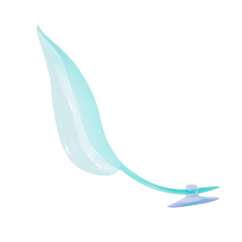 Qsvbeeqj Künstliche Blätter, dekorative Pflanze, bunt, Dekoration für Aquarien, Ornamente, Pflanze, Blume, für Terrarium, Aquarium, große Dekoration von Qsvbeeqj