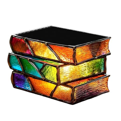 Qsvbeeqj Literarische Gestapelte Bücher Dekorative Töpfe Sukkulenten Pflanzer Mit Entwässerung Goth Home Decors Büro Geschenk Literarische Dekore Blumenköpfe Qsvbeeqj Literarische Gestapelte Bücher Dekorative Töpfe Sukkulenten Pflanzer Mit Entwässerung Goth Home Decors Büro Geschenk Literarische Dekore Blumenköpfe von Qsvbeeqj