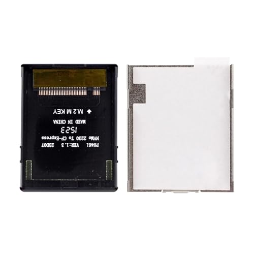 Qsvbeeqj M.2 NVME Adapterkarte NVME Key M Erweiterungsunterstützung Für M.2 SSD 2230 Bis Typ B Adapter Kartenkonverter von Qsvbeeqj