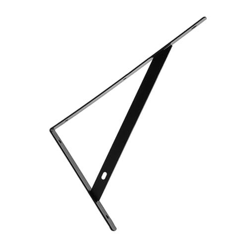 Qsvbeeqj Moderne, rostfreie, feste Regale, Haltbarkeit, kaltgewalzter Stahl, Organizer für Wohnzimmer, Schlafzimmer, vertikal, platzsparend, kommerzielle Wandregalhalterungen Qsvbeeqj Moderne, rostfreie, feste Regale, Haltbarkeit, kaltgewalzter Stahl, Organizer für Wohnzimmer, Schlafzimmer, vertikal, platzsparend, kommerzielle Wandregalhalterungen von Qsvbeeqj