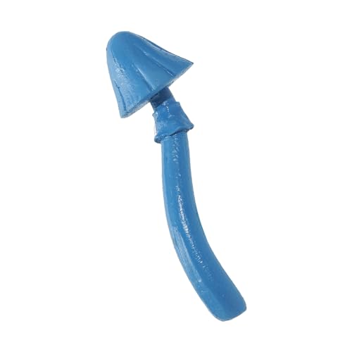 Qsvbeeqj Moderne Pilzharz Blumentöpfe Einfache Saubere Innendekoration Skulpturen Kunst Geschenk Für Wohnzimmer Badezimmer Dekorative Harzpilzstatue Statue von Qsvbeeqj