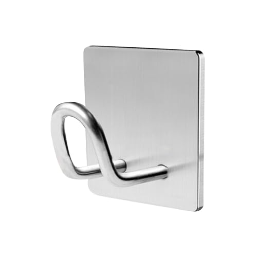 Qsvbeeqj Multifunktionale Edelstahl Haken für Badezimmer Platzsparende Handtuchhalter Haushaltsorganisation Ständer Einfache Montage Haken Qsvbeeqj Multifunktionale Edelstahl Haken für Badezimmer Platzsparende Handtuchhalter Haushaltsorganisation Ständer Einfache Montage Haken von Qsvbeeqj