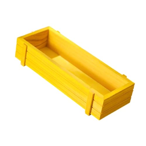 Qsvbeeqj Nachhaltige Holz Sukkulenten Töpfe Mit Entwässerungslöchern Verhindert Wurzelfäule Leichtes Tragbares Für Den Hausgarten. Verwenden Sie Home Decoration Pflanzer von Qsvbeeqj