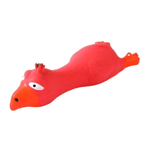 Qsvbeeqj Pet Huhn-Form Molar Kauspielzeug Welpe Zahnen Zum Zahnen Hund Huhn Kauspielzeug Mit Geräusch Hund Quietschend Für Kleine Hunde Qsvbeeqj Pet Huhn-Form Molar Kauspielzeug Welpe Zahnen Zum Zahnen Hund Huhn Kauspielzeug Mit Geräusch Hund Quietschend Für Kleine Hunde von Qsvbeeqj