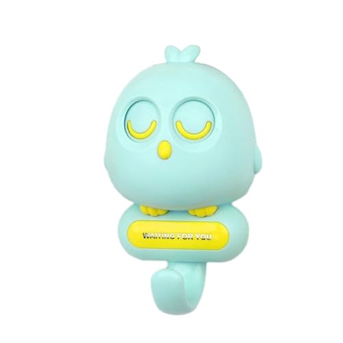 Qsvbeeqj Platzsparende Wandhaken zum Aufkleben, multifunktional, blinkender Vogelhaken, Handtuchhalter, vielseitiger Kleiderständer, Büro-Einsatz Qsvbeeqj Platzsparende Wandhaken zum Aufkleben, multifunktional, blinkender Vogelhaken, Handtuchhalter, vielseitiger Kleiderständer, Büro-Einsatz von Qsvbeeqj