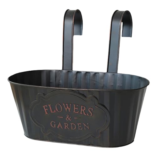 Qsvbeeqj Privatsphäre Zauntöpfe Hängende Blumentöpfe Gartenzubehör Metall Eisen Hängende Pflanzgefäße Schiene Töpfe Künstliche Pflanze Hängende Blumentöpfe Qsvbeeqj Privatsphäre Zauntöpfe Hängende Blumentöpfe Gartenzubehör Metall Eisen Hängende Pflanzgefäße Schiene Töpfe Künstliche Pflanze Hängende Blumentöpfe von Qsvbeeqj